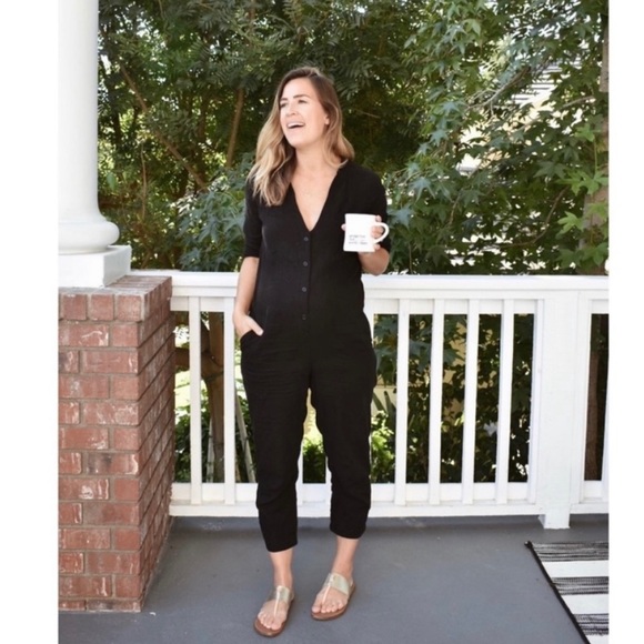 Hatch Pants - Hatch The Taylor Maternity Jumpsuit